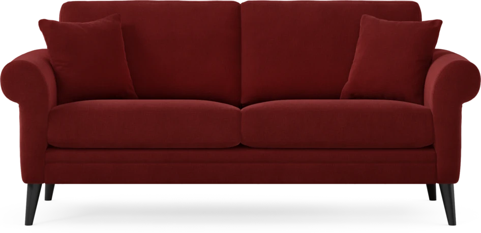 Eden - 2,5-sits soffa - Röd