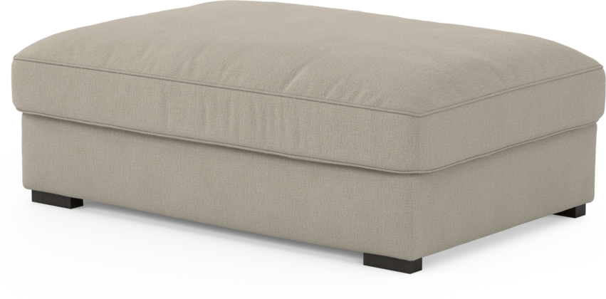 Rossi - Fotpall XL - Grå