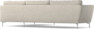Madison Lux - 3-sits soffa med divan höger - Beige