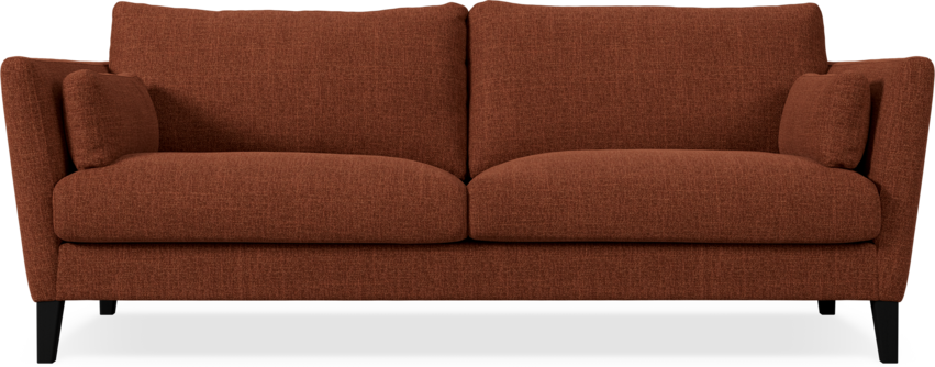 Winston - 3-sits soffa - Röd