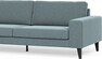 Sierra - 3-sits soffa med divan vänster - Grön