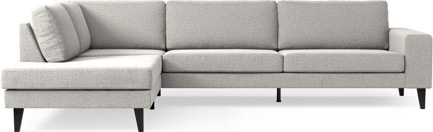 Sierra - 3-sits soffa med divan vänster - Beige