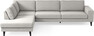 Sierra - 3-sits soffa med divan vänster - Beige