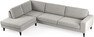 Sierra - 3-sits soffa med divan vänster - Beige