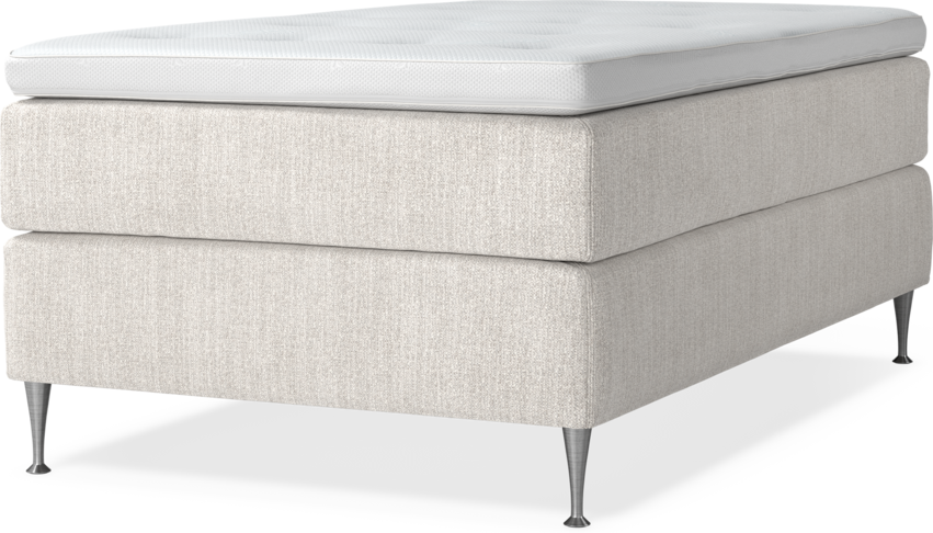 Delux Exclusive - Kontinentalsäng, enkelsäng 120 cm med bäddmadrass