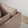 Harper - 3-sits soffa med divan höger - Rosa