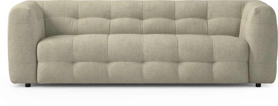 Bella - 3-sits soffa - Beige