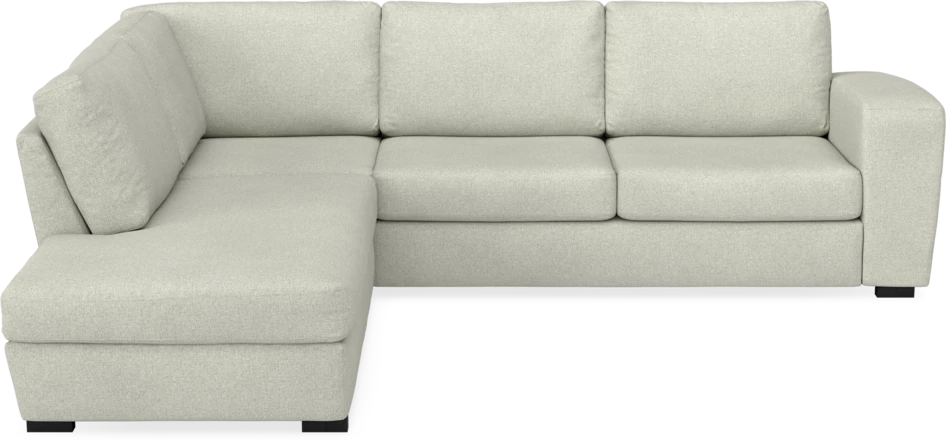 Friday - 2,5-sits soffa med divan vänster - Beige