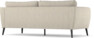 County - 2,5-sits soffa - Beige