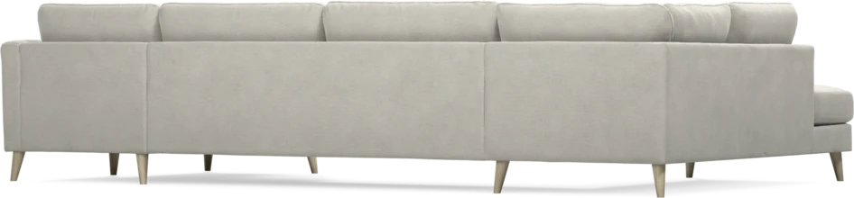 Bridge - 3-sits soffa med divan vänster och schäslong höger - Grå
