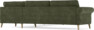 Bridge - Hörnsoffa, 3+3-sits - Grön