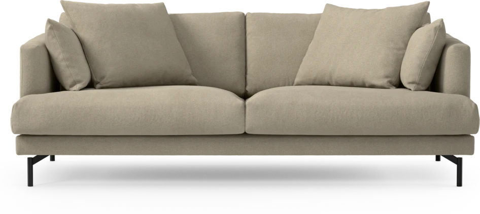 Harper - 3-sits soffa - Beige