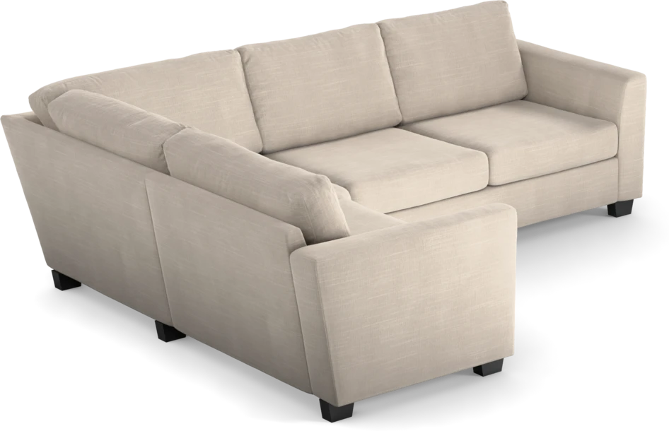 Friday - Hörnsoffa, 1,5+2,5-sits - Beige