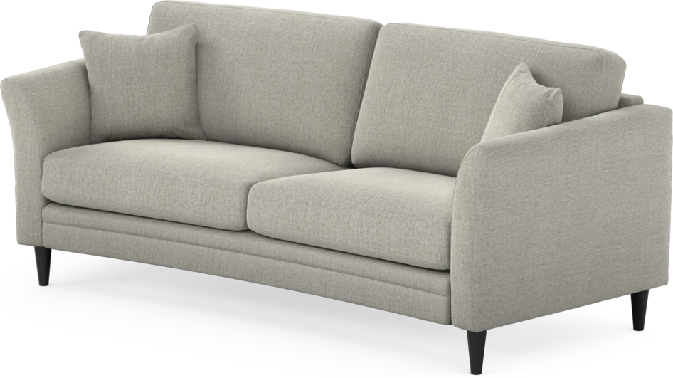 Eden - 2,5-sits soffa svängd - Grå