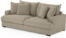 Mila - 3-sits soffa - Beige
