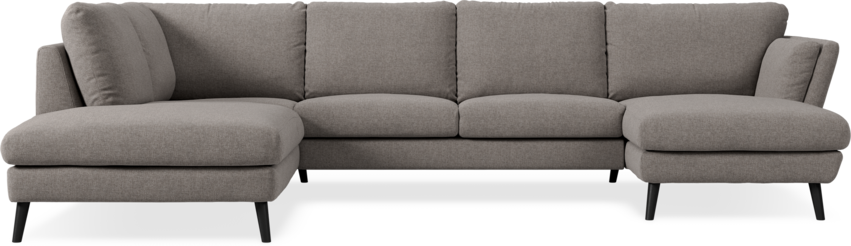 Madison Lux - 2-sits soffa med divan vänster och schäslong höger - Beige
