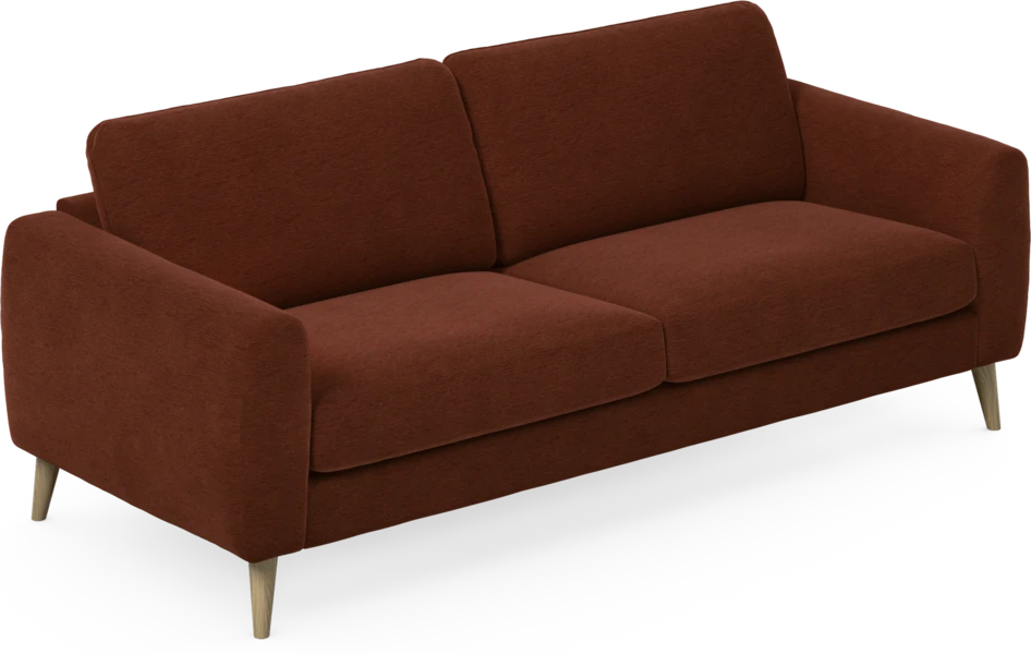 Bridge - 3-sits soffa - Orange