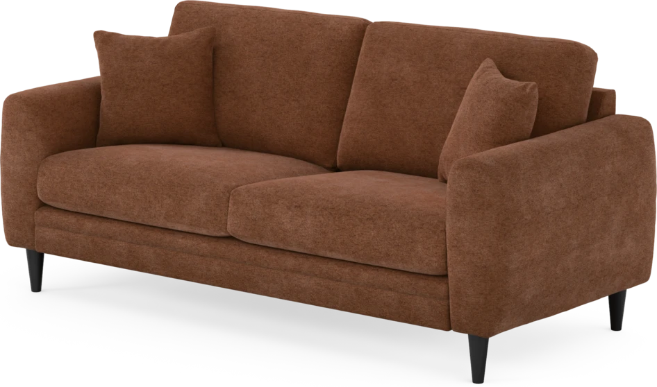 Eden - 2,5-sits soffa - Orange