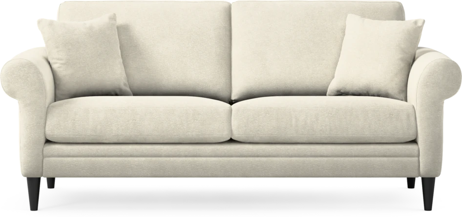 Eden - 2,5-sits soffa - Vit