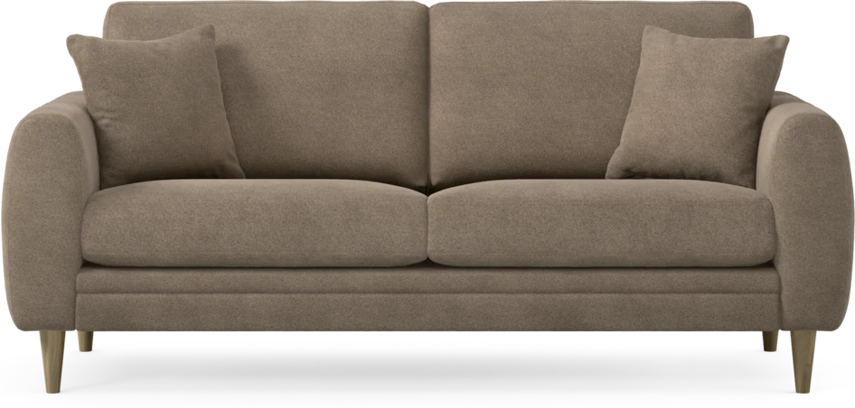 Eden - 2,5-sits soffa - Brun
