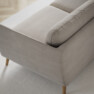 Madison Lux - 3-sits soffa med divan höger - Grå