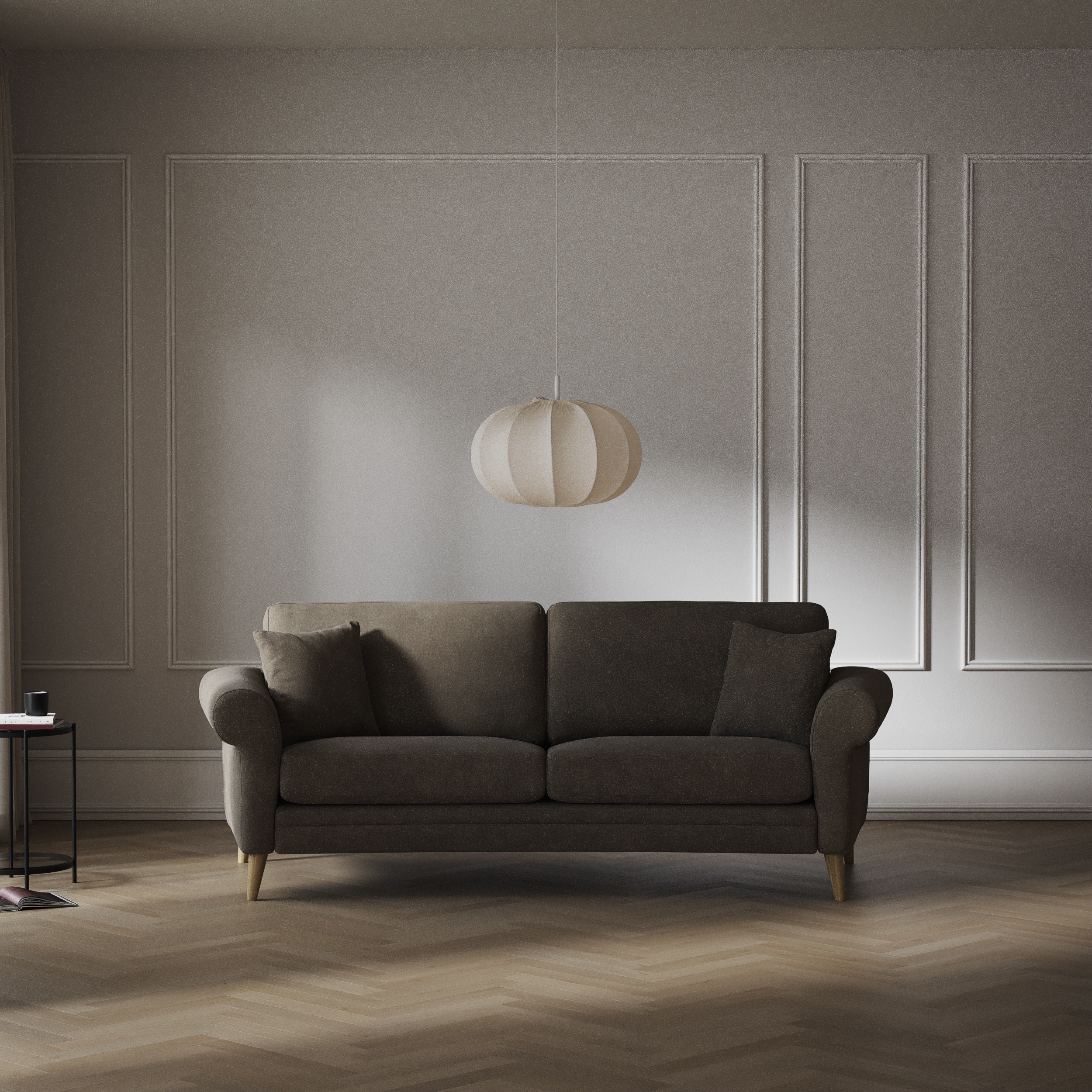 Eden - 2,5-sits soffa svängd - inspiration