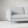 Madison Lux - 2-sits soffa med schäslong vänster - Grå