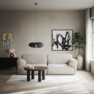 Bobby - 4-sits soffa - Beige