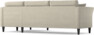 Eden - 2,5-sits soffa med schäslong - Beige