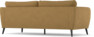 County - 2,5-sits soffa - Gul