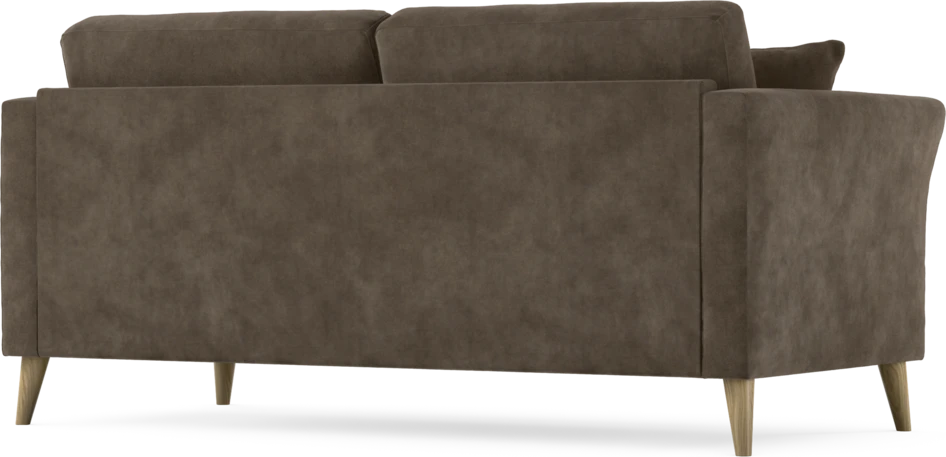 Eden - 2,5-sits soffa - Brun