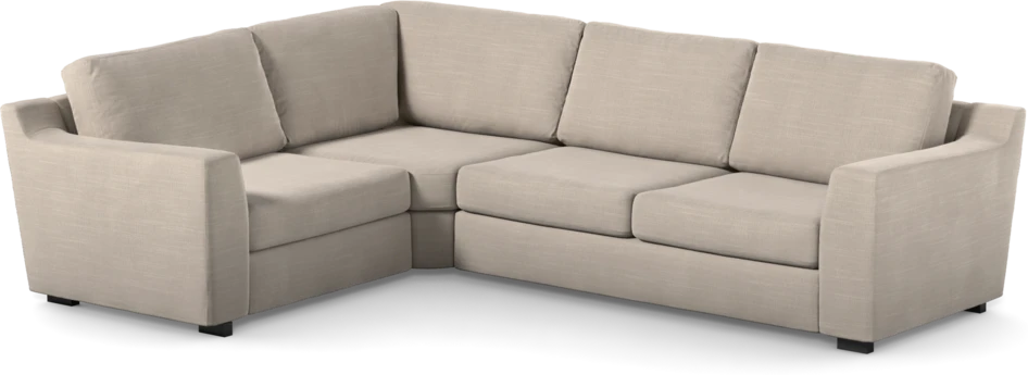 Friday - Hörnsoffa, 1,5+2,5-sits - Beige