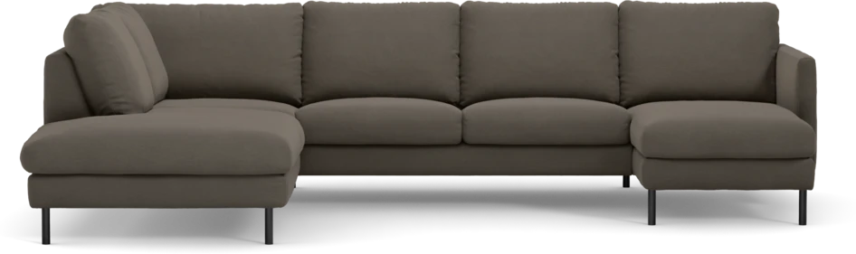 Madison Lux - 2-sits soffa med divan vänster och schäslong höger - Beige