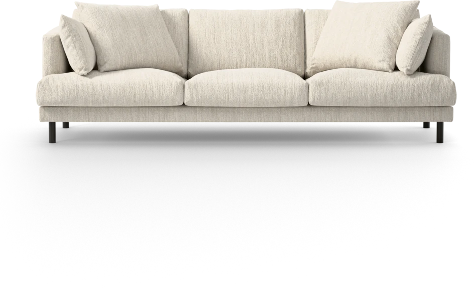 Harper - 4-sits soffa - Vit