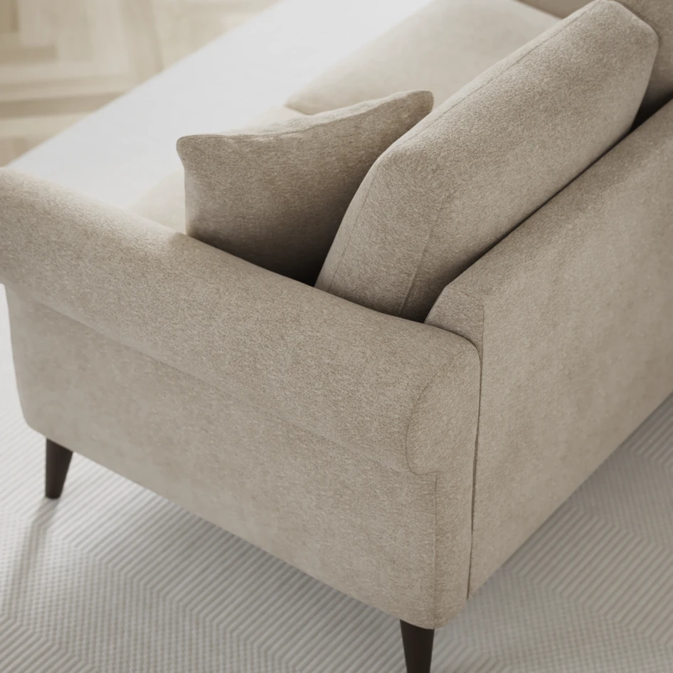 Eden - 2-sits soffa - Beige