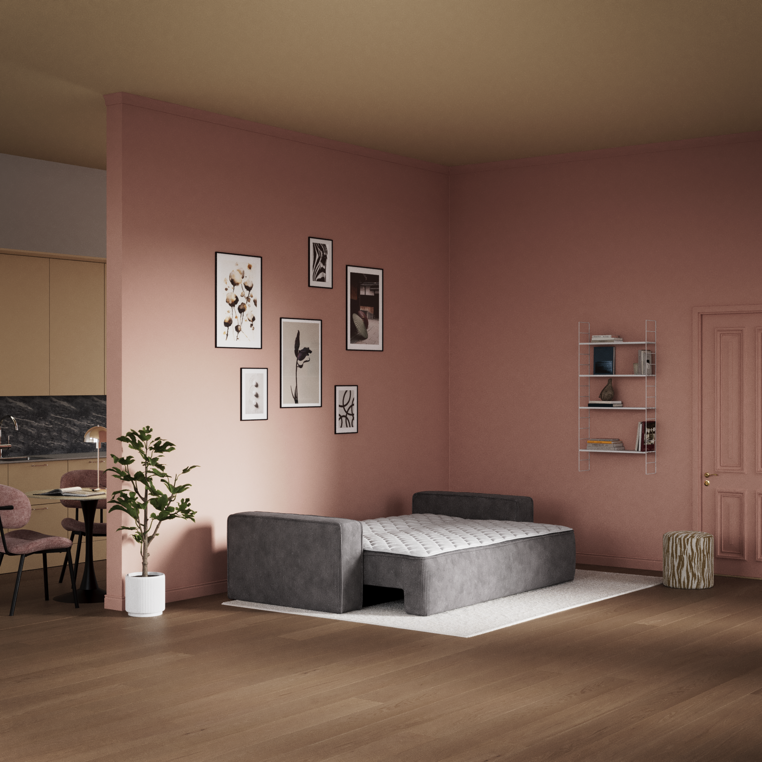 Ide - Bäddsoffa 3-sits - inspiration