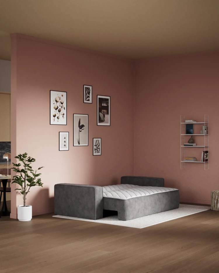 Ide - Bäddsoffa 3-sits - inspiration