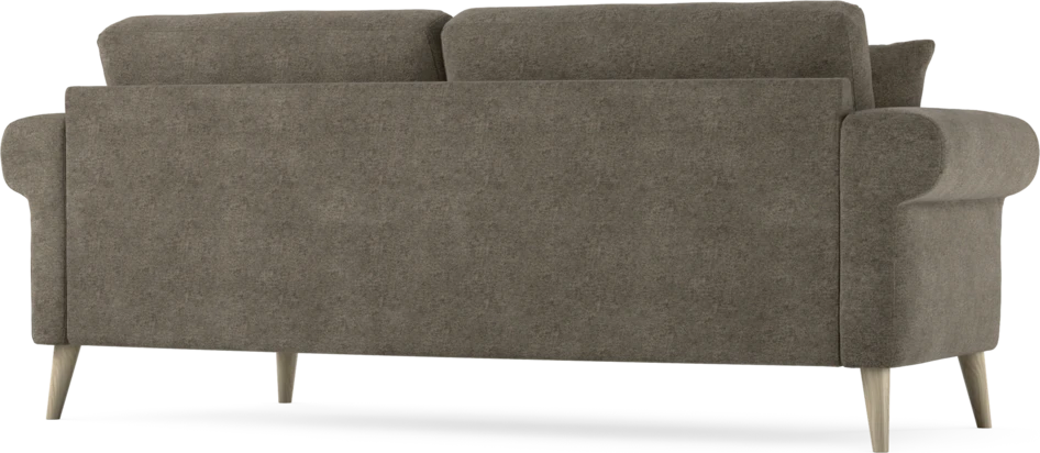 Eden - 2,5-sits soffa svängd - Brun