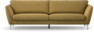 Madison Lux - 4-sits soffa - Gul