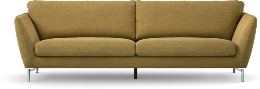 Madison Lux - 4-sits soffa - Gul