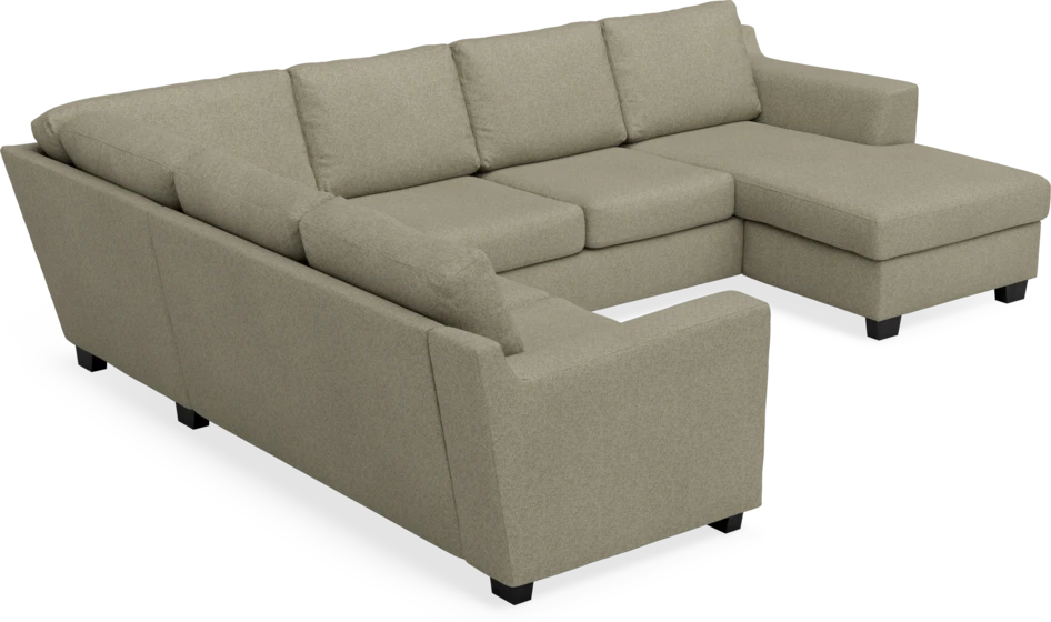 Friday - Hörnsoffa, 2+3-sits med schäslong höger - Beige