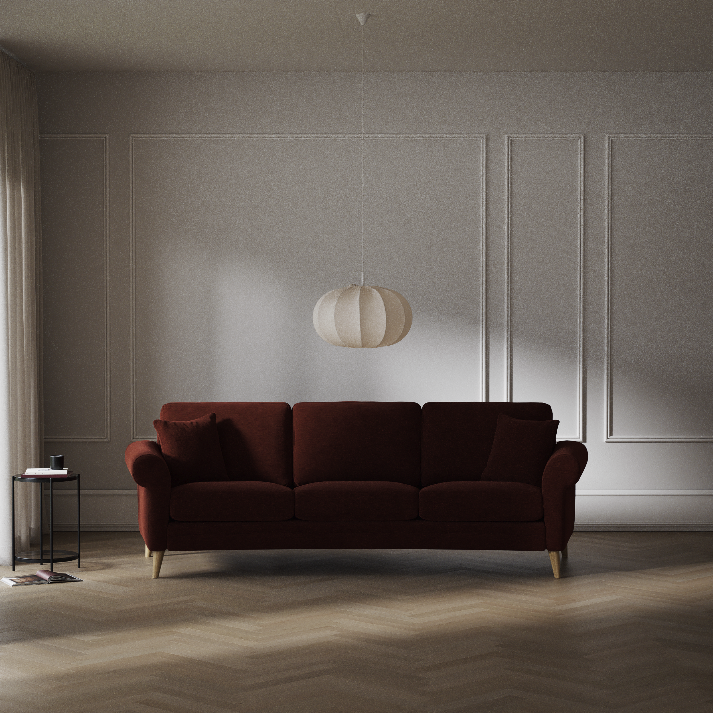 Eden - 3-sits soffa svängd - inspiration