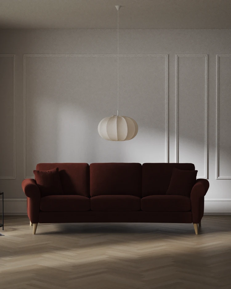 Eden - 3-sits soffa svängd - inspiration