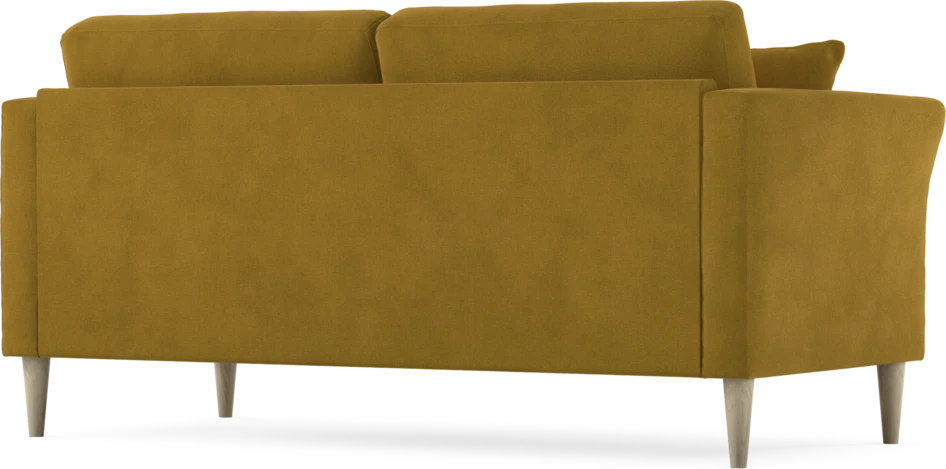 Eden - 2,5-sits soffa - Gul