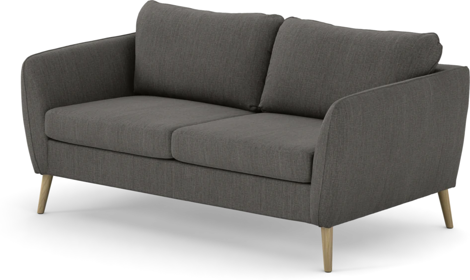 County - 2-sits soffa - Brun