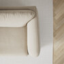Madison Lux - 3-sits soffa med divan vänster - Beige
