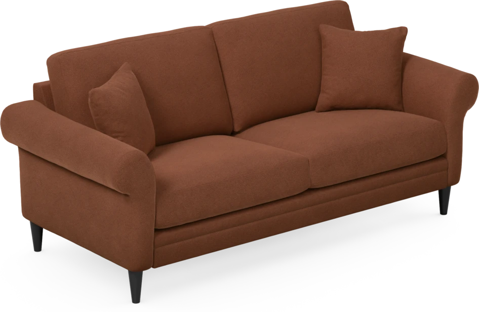 Eden - 2,5-sits soffa - Orange