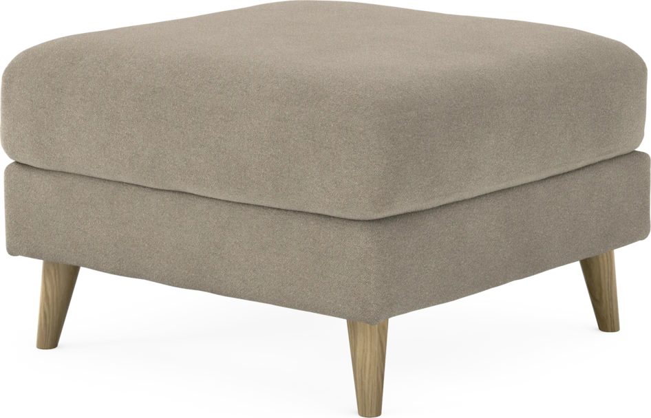 Bridge - Fotpall 70 - Beige