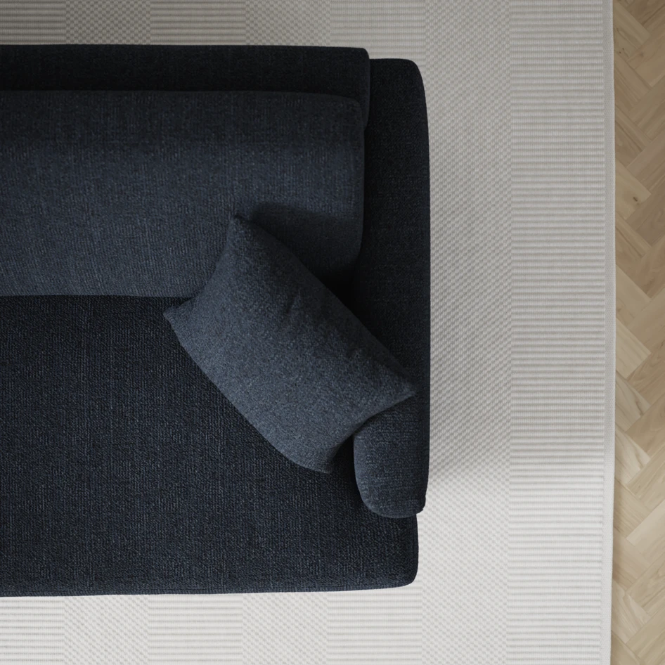 Harpsund - Bäddsoffa 3-sits - Blå