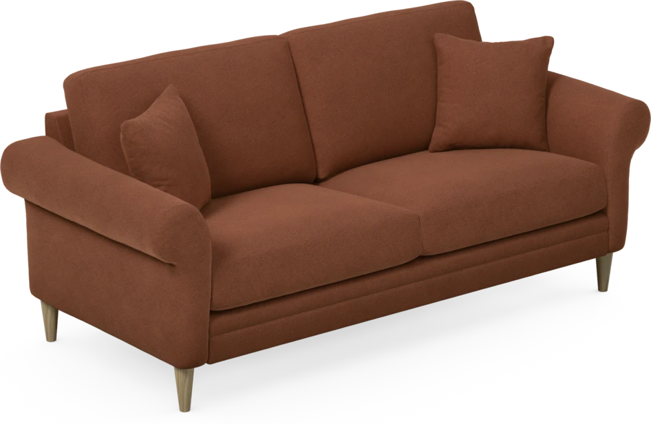 Eden - 2,5-sits soffa - Orange